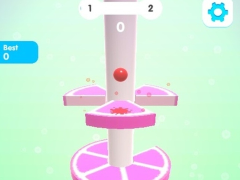Jeu Saut juteux  en ligne