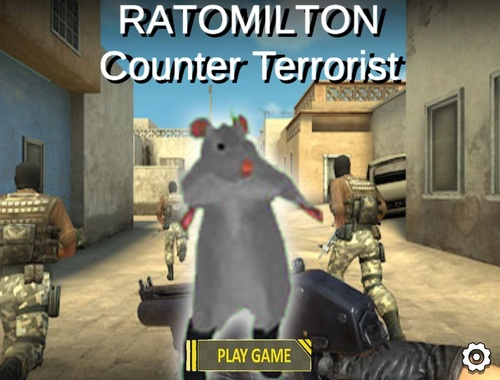 Jeu Terroriste de Ratomilton  en ligne