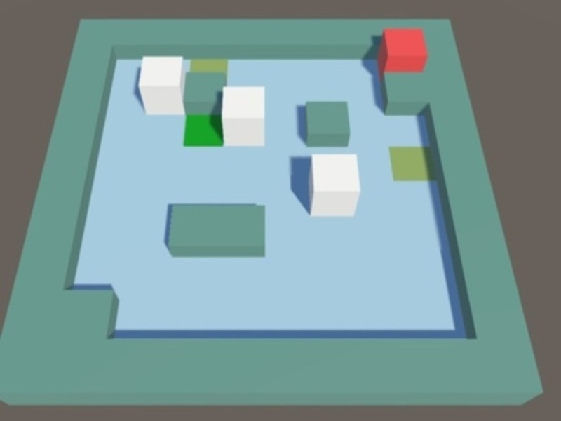 Jeu Cube labint  en ligne