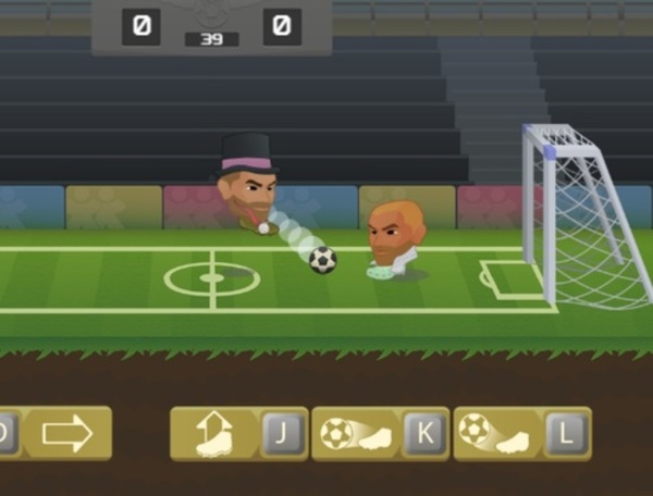 Jeu Têtes de football 2025  en ligne