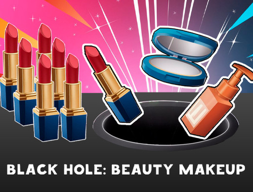 Jeu Trou noir: maquillage de beauté  en ligne