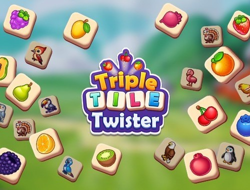 Jeu Triple carreau twister  en ligne