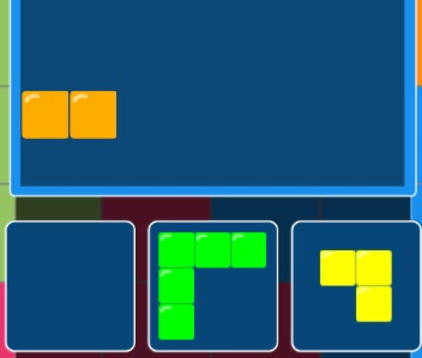 Jeu Bloc de l'engouement  en ligne