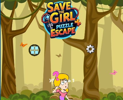 Jeu Save the Girl Puzzle Escape  en ligne