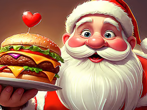 Jeu Chef de cuisine de Noël  en ligne
