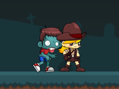 Jeu Attaque de zombies! Sauvetage  en ligne