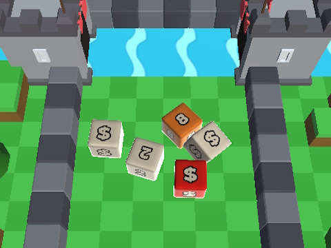 Jeu Cubatoria fusionne 2048  en ligne