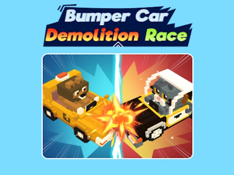 Jeu Race de démolition de voitures exceptionnelles  en ligne