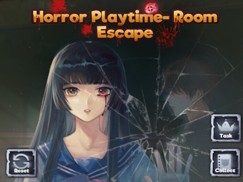 Jeu Temps de jeu d'horreur - évasion de la chambre  en ligne