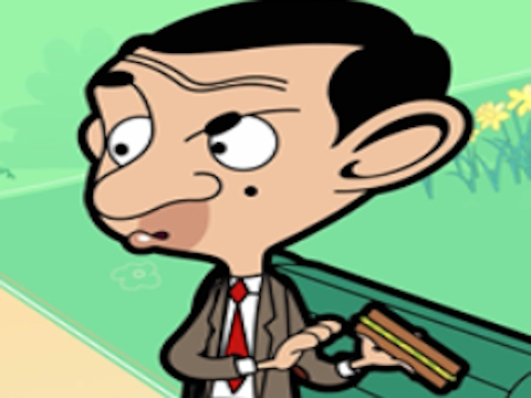 Jeu Puzzle coulissant de M. Bean  en ligne