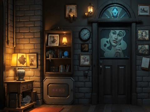 Jeu Échappement de la bête au clair de lune  en ligne