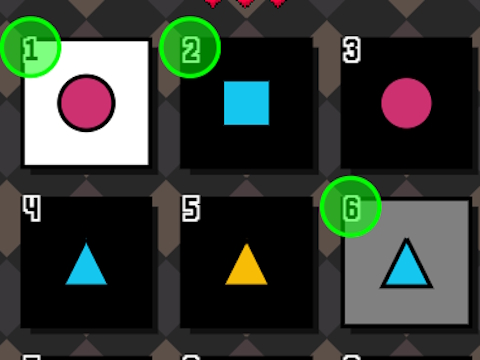 Jeu Trouver l'ensemble  en ligne
