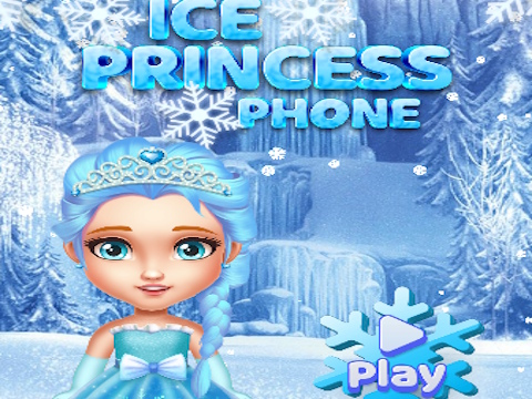 Jeu Téléphone Ice Princess  en ligne