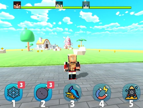 Jeu Robby le tsunami de lave  en ligne