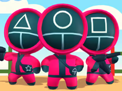 Jeu Puzzle de Jigsaw: Squid Game Mobs  en ligne