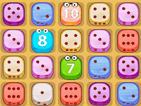 Jeu Puzzles en dés!  en ligne
