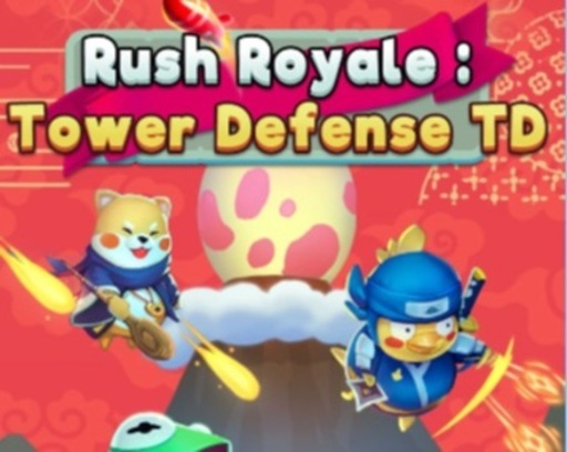Jeu Rush Royale Tower Defense TD  en ligne