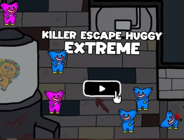 Jeu Tueur d'échappement Huggy Extreme  en ligne