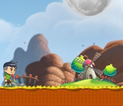 Jeu L'évasion d'un enfant  en ligne