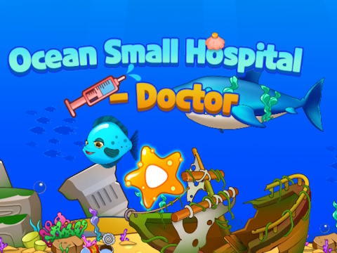 Jeu Océan petit hôpital - Docteur  en ligne