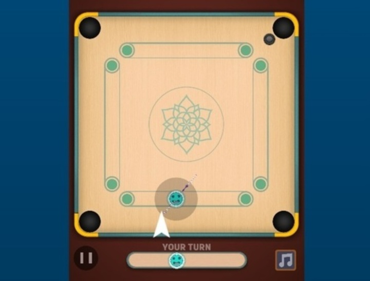 Jeu Carrom Rush  en ligne