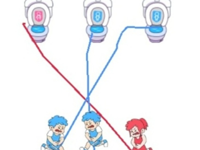 Jeu Dessiner pour faire pipi  en ligne