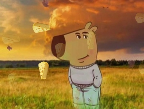 Jeu Chill Cool Hidden Cheese Guy  en ligne