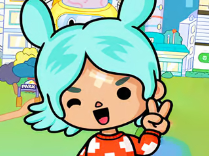 Jeu Puzzle de puzzle: Toca Boca World  en ligne