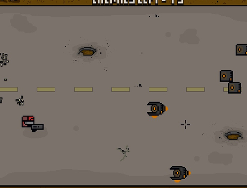 Jeu Cyborg II  en ligne