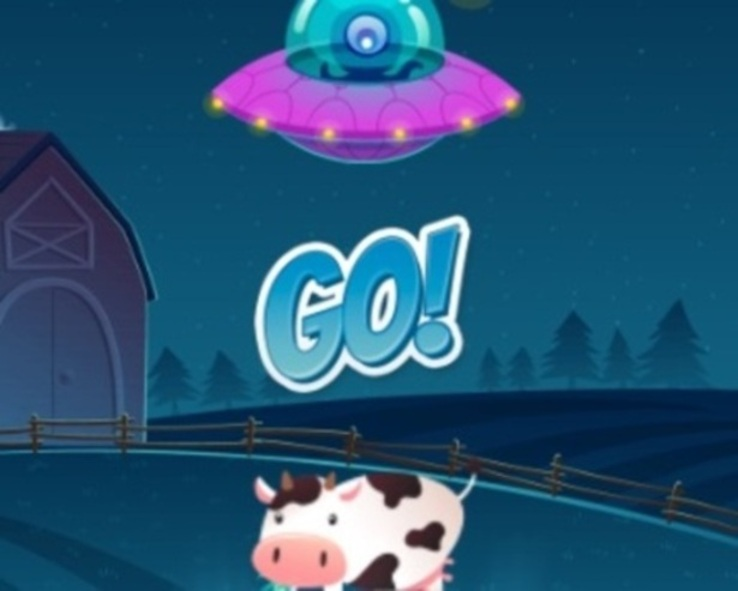 Jeu Aliens vs mathématiques  en ligne