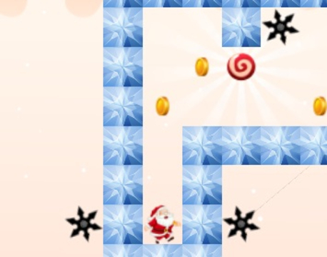 Jeu Candy Rush Ice Rush  en ligne