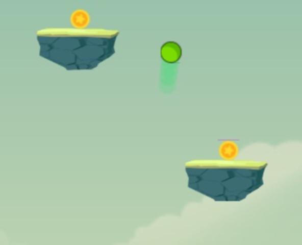 Jeu Balle rebondissante  en ligne