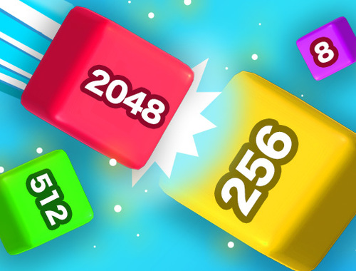 Jeu Qube 2048  en ligne