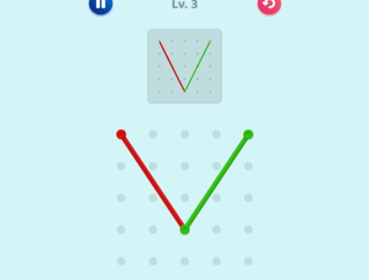 Jeu Cordes de couleur  en ligne