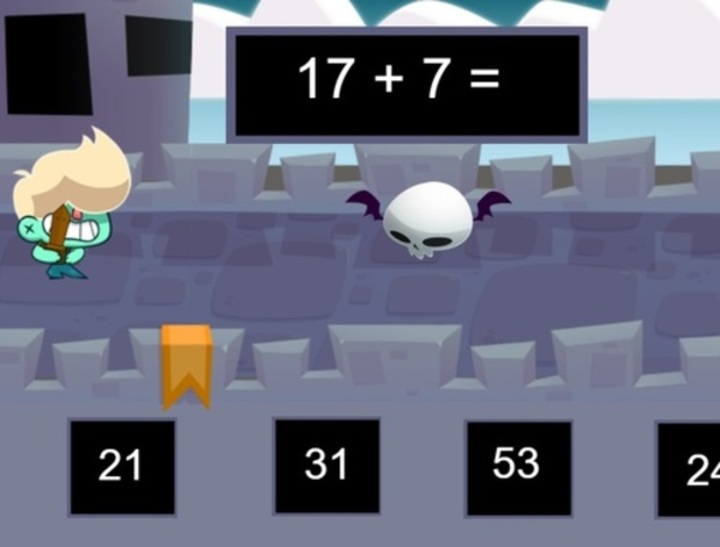 Jeu Garçon de mathématiques  en ligne