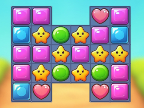 Jeu Master Candy Dash  en ligne