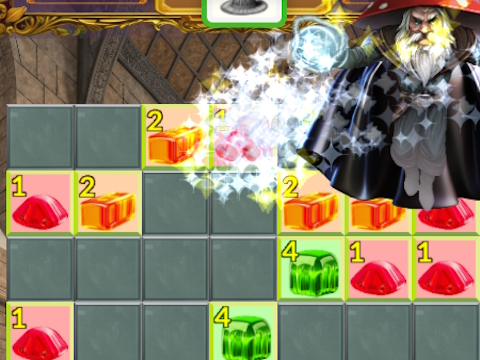 Jeu Bloc de bonbons 7x7  en ligne