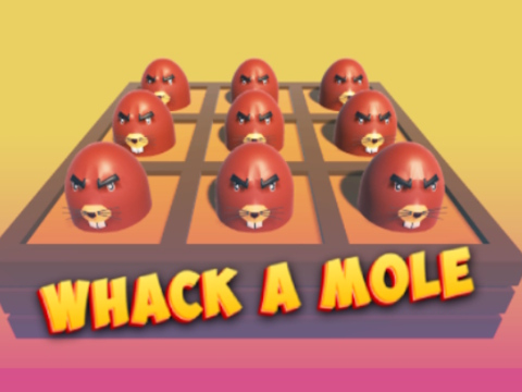 Jeu Frapper une taupe  en ligne