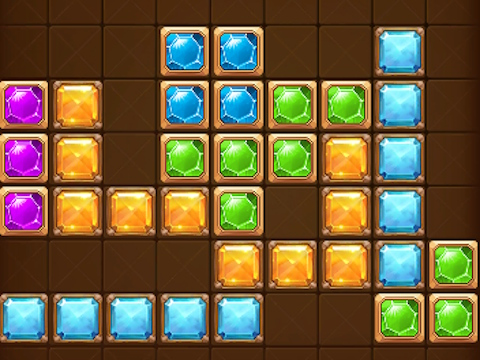 Jeu Bloquer le puzzle  en ligne