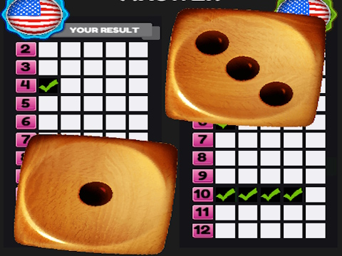 Jeu Challenge des dés à country  en ligne