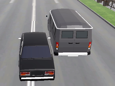 Jeu Drift russe: dépassement dans la ville  en ligne