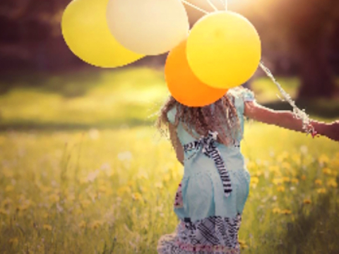 Jeu Fille de ballons enfants  en ligne