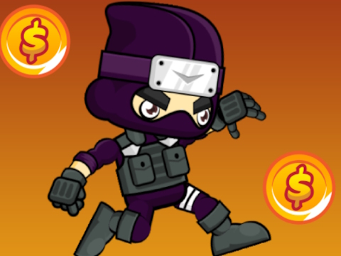 Jeu Ninja Escape 2d  en ligne