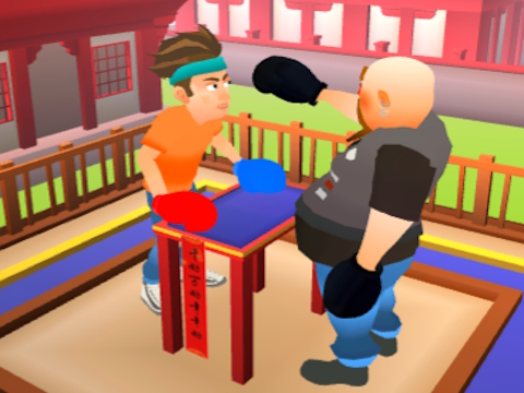 Jeu Punch King 3D  en ligne