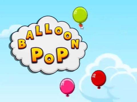 Jeu Ballon pop  en ligne