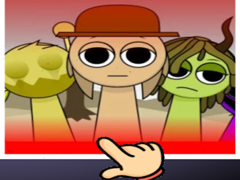 Jeu Sprunki: différence et chante  en ligne