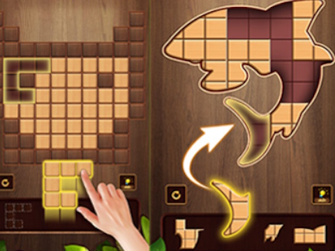 Jeu Woodpuz: Block Puzzle Games  en ligne