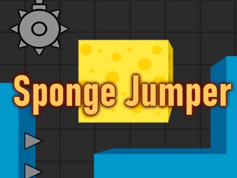 Jeu Sauteur à l'éponge  en ligne