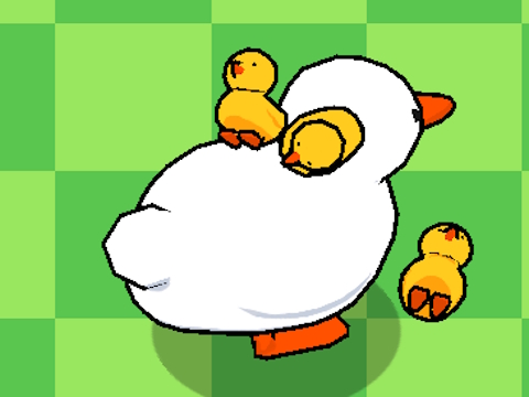 Jeu Duck Duck Clicker 3D  en ligne
