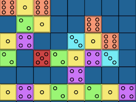 Jeu Tetra Dice  en ligne